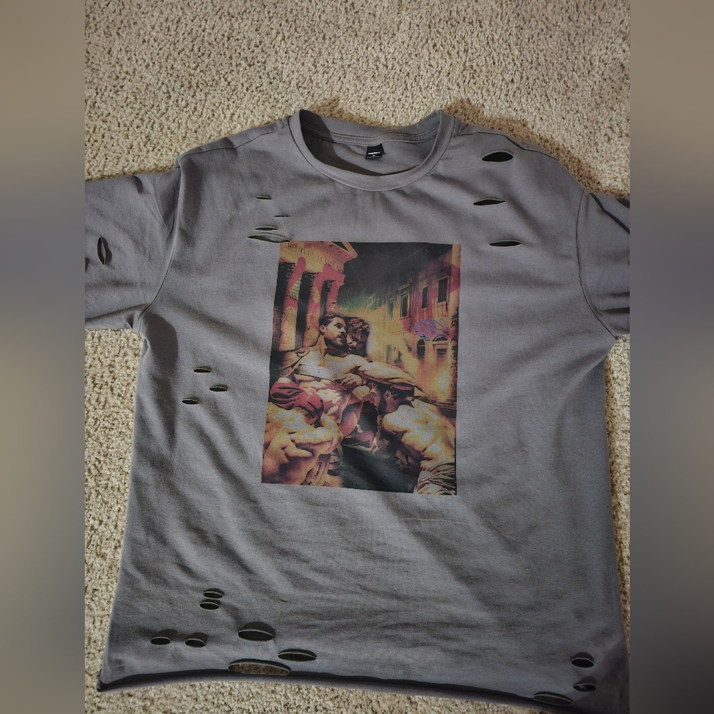 Reckoning tee, fall of rome